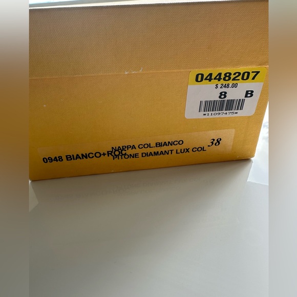 MIMOSA White Platform Sneakers - Picture 9 of 9